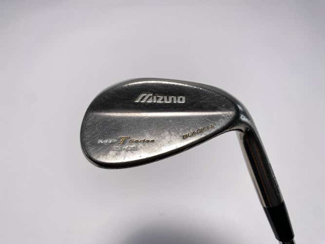 Mizuno MP T Black Nickel Gap Wedge GW 51* 6 Dynamic Gold Wedge Steel Mens RH