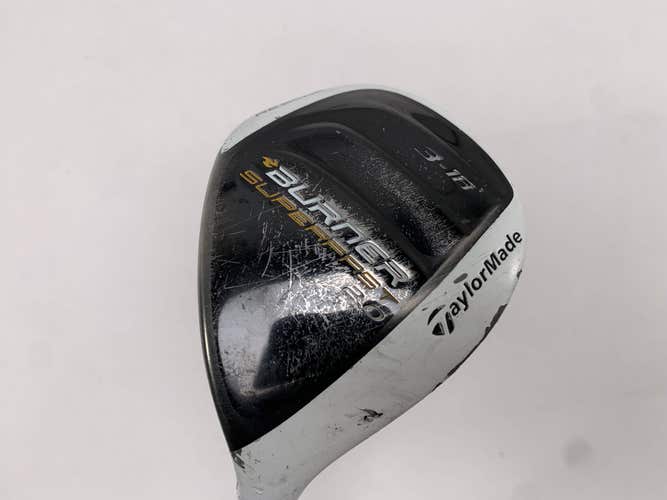 TaylorMade Burner Superfast 2.0 3 Hybrid 18* REAX Stiff Graphite Mens LH