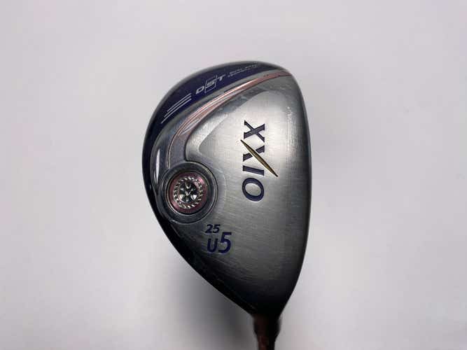 XXIO 9 5 Hybrid 25* MP900 37g Ladies Graphite Womens RH