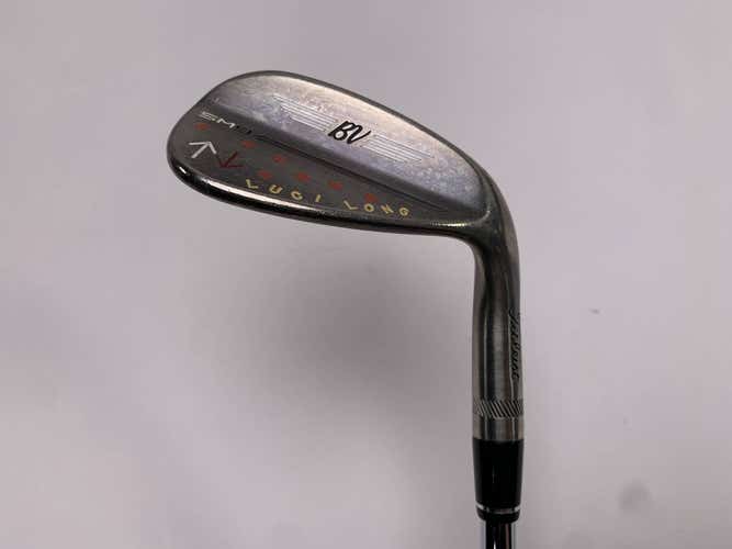Titleist Vokey SM9 Brushed Steel Gap Wedge GW 52* 8 NS Pro 950GH Regular Mens RH