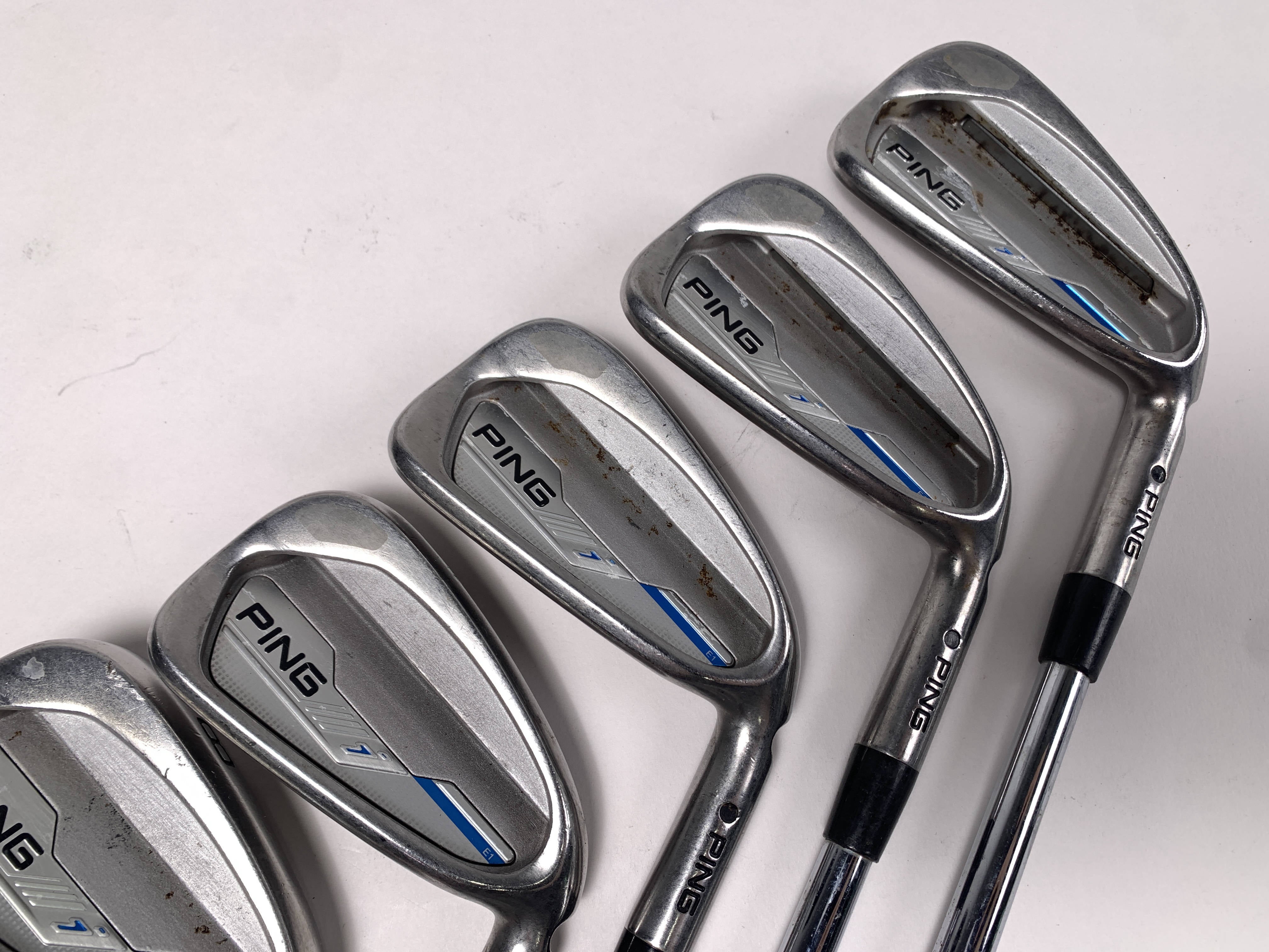 Ping i200 Iron Set 4-PW+GW Blue Dot 1* Up NS Pro Modus 3 Tour 105