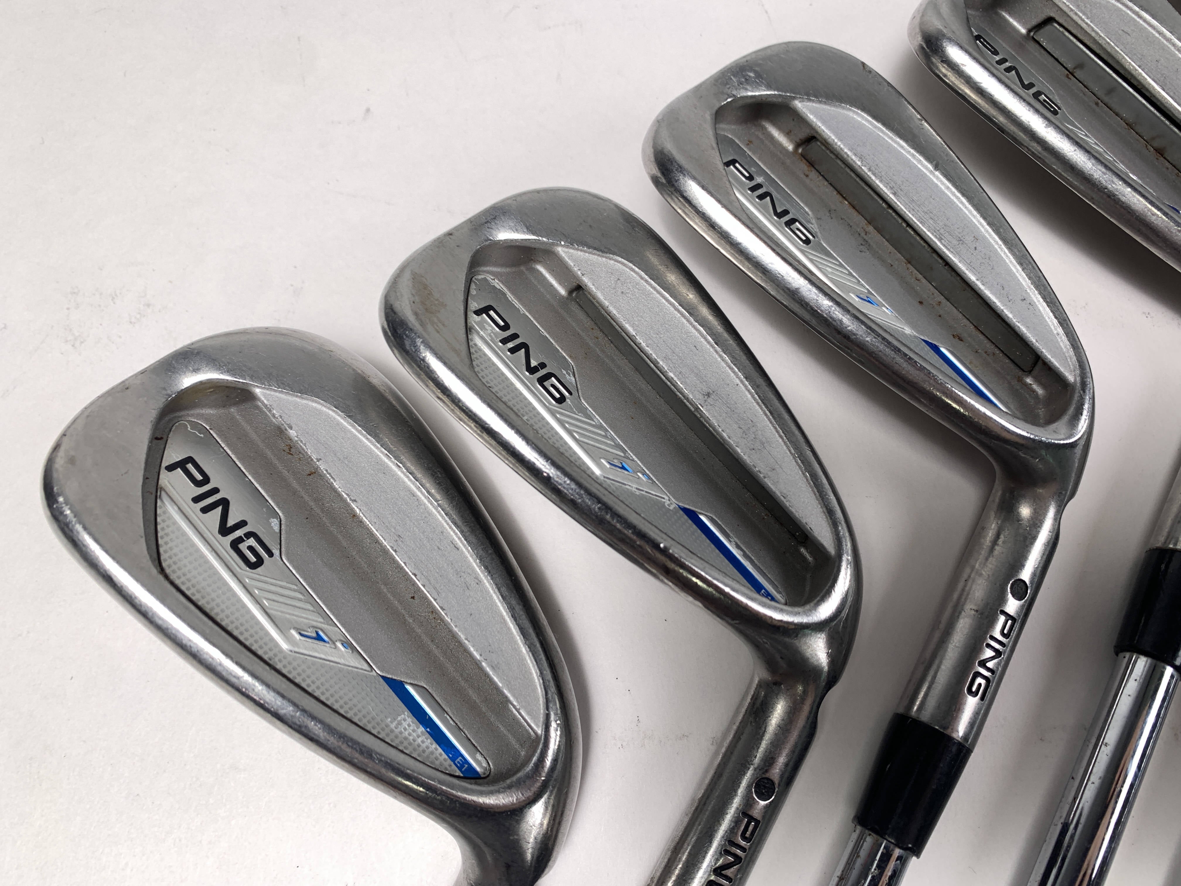 Ping i200 Iron Set 4-PW+GW Blue Dot 1* Up NS Pro Modus 3 Tour 105
