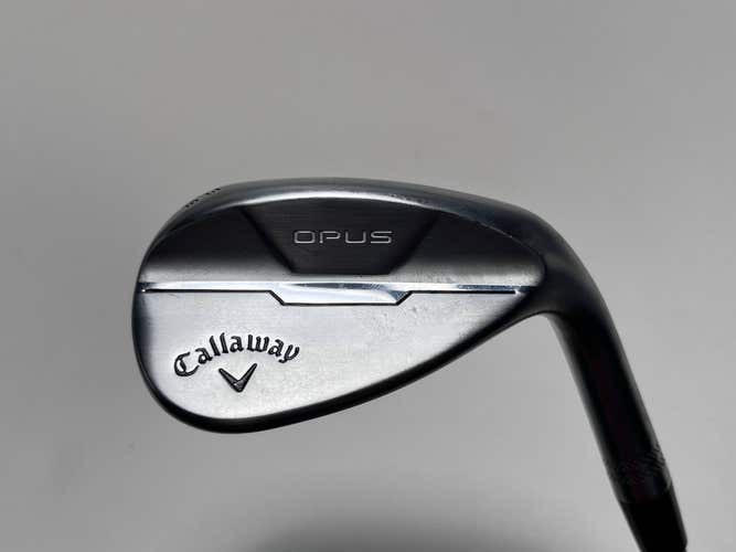 Callaway Opus Brushed Chrome Sand Wedge SW 56* 12S HDX Recoil Dart 65g Wedge RH