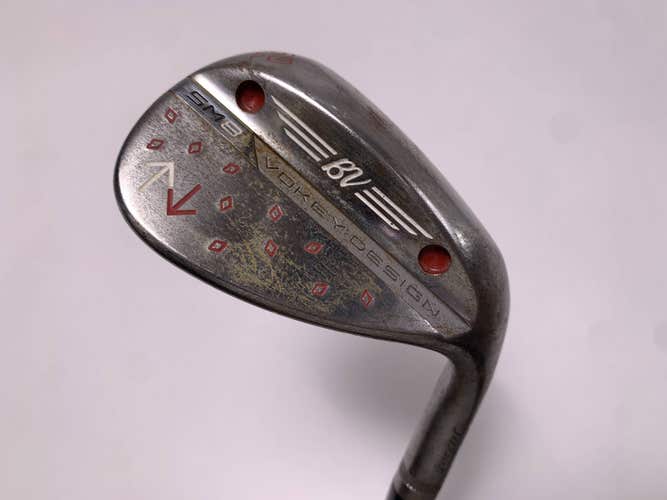 Titleist Vokey SM8 Raw Wedge 60* 4 Bounce L-Grind Modus 3 Tour Stiff Steel RH