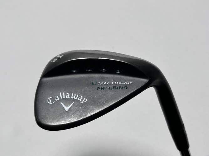Callaway PM Grind Tour Grey Lob Wedge LW 64* 10 Bounce KBS Tour-V Wedge RH