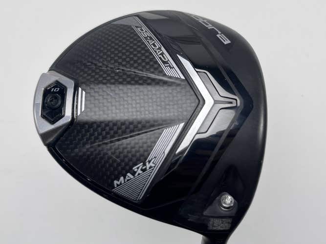 Cobra DS-ADAPT MAX K Driver 12* Project X Denali Red 5.0 50g Senior RH -1'