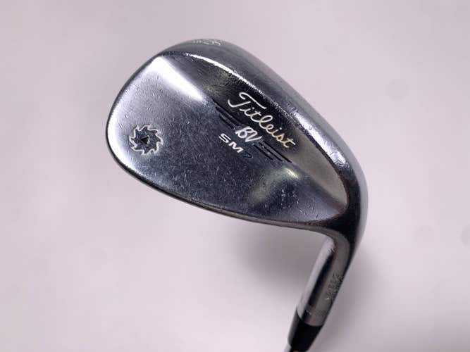 Titleist Vokey SM7 Tour Chrome Wedge 56* 10 Bounce S-Grind Wedge Steel Mens RH
