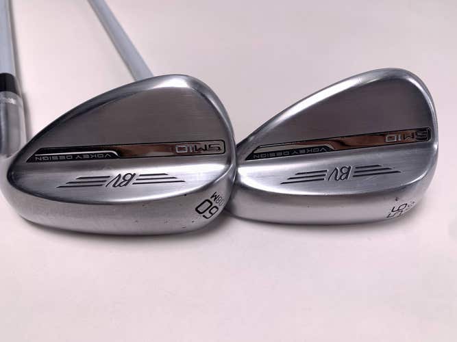 Titleist Vokey SM10 Tour Chrome Wedge Set 56* 10 | 60* 8 Tensei Ladies Womens RH