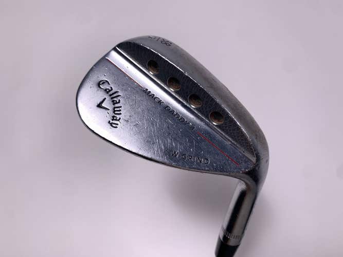Callaway Mack Daddy 4 Chrome Wedge 56* 12 Bounce S200 Tour Issue Steel Mens RH