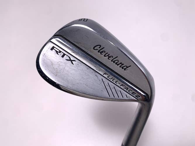 Cleveland RTX Full Face 2 Tour Satin Wedge 58* 8 Bounce Spinner Steel Mens RH