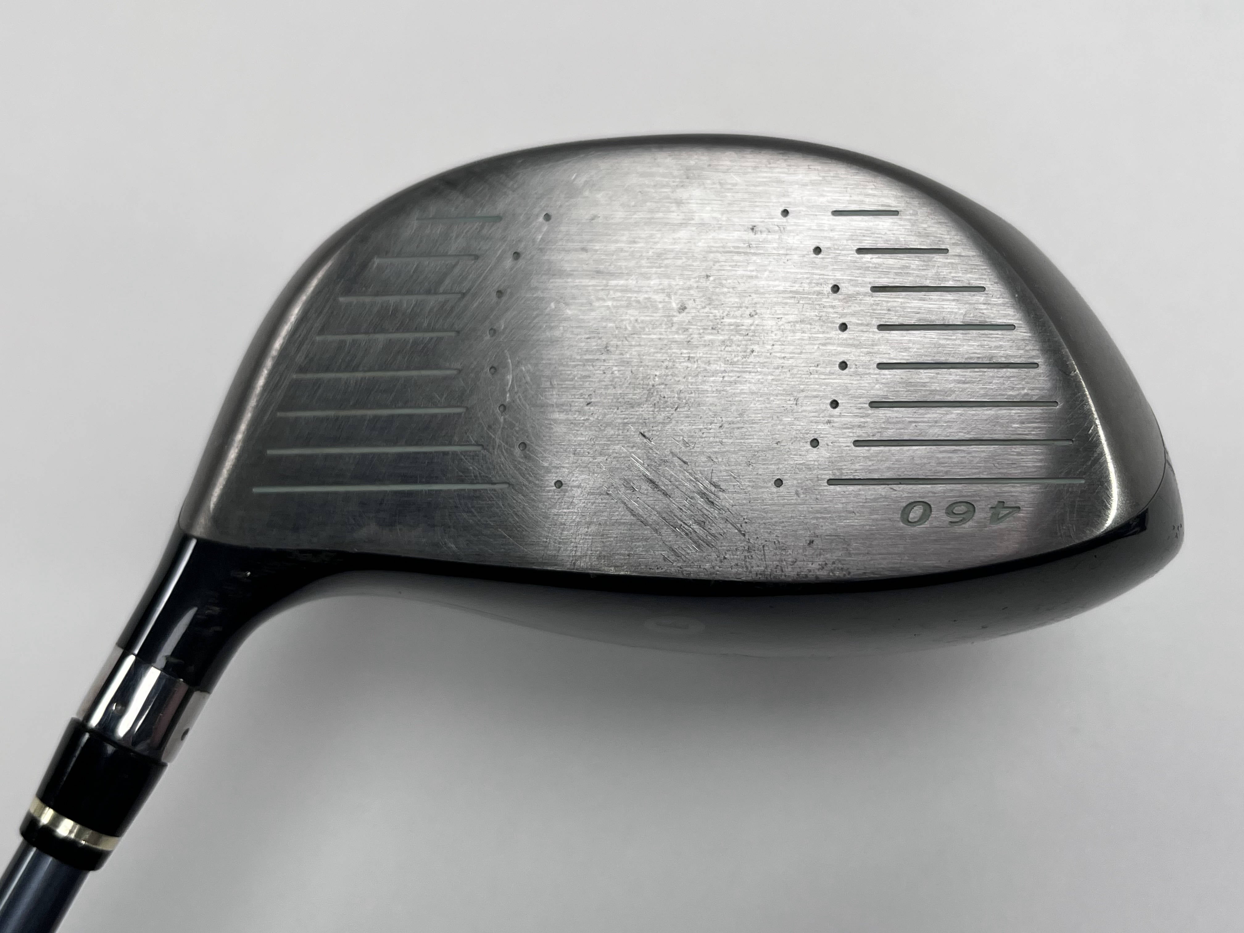 TaylorMade 460 ドライバー Rombaxテクノロジー TaylorMade Burner 460 TP 9.5 Driver Fujikura Rombax 8Z08 Graphite