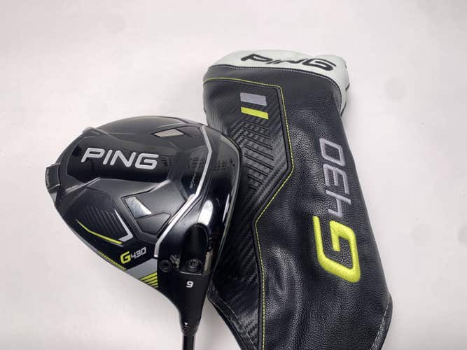 Ping G430 Max Driver 9* Tensei Orange Raw AV Series 55g Stiff RH HC -1''