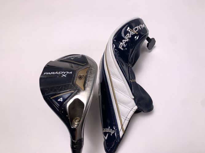 Callaway Paradym X 4 Hybrid 21* Project X HZRDUS 5.5 65g Regular RH HC