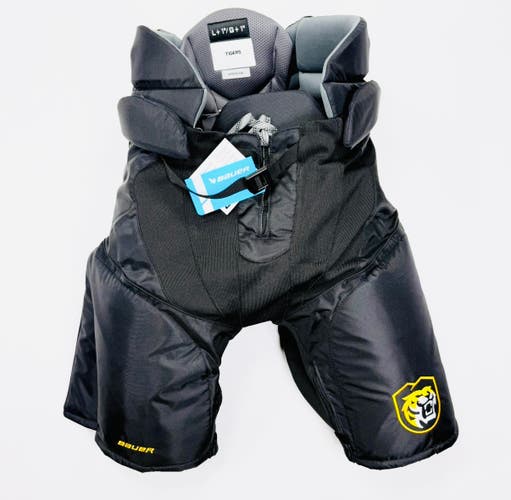 New NCAA Colorado College Bauer Vapor Pro Hockey Pants-Large +1