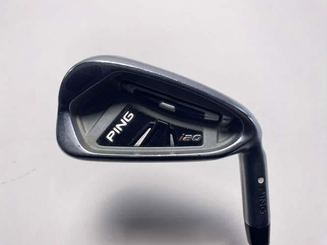 Ping i20 Single 4 Iron White Dot 3* Up CFS Stiff Steel Mens RH