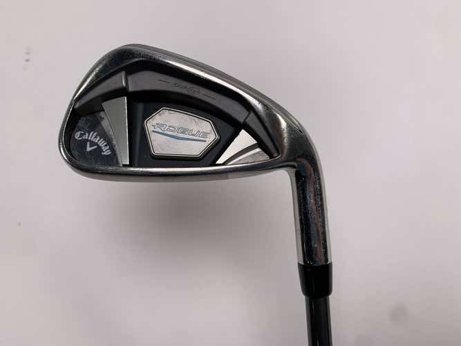 Callaway Rogue X Single 6 Iron Aldila Synergy 50g Senior RH Midsize Grip