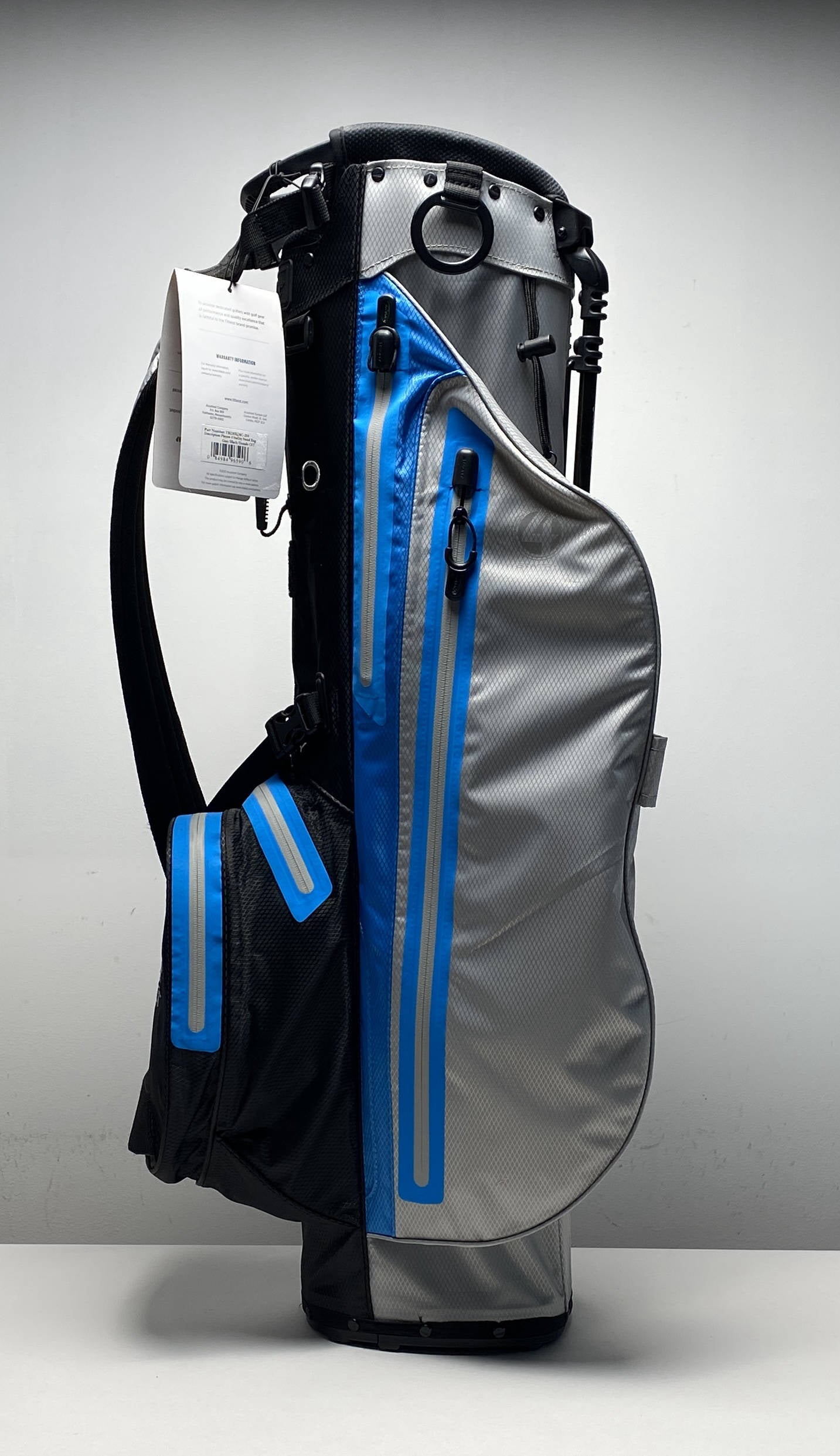 blue Titleist Vokey Design ゴルフバッグ Titleist Players 4 Vokey Design Stand Bag Gold Black 4-Way Divide