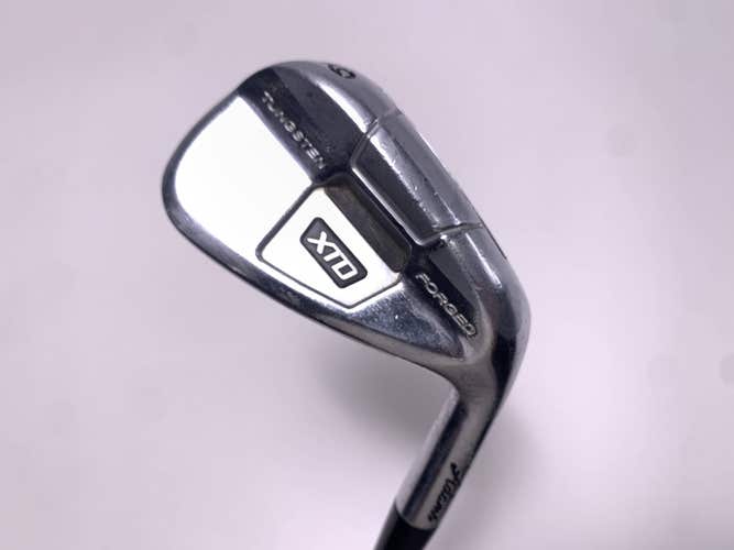 Adams XTD Forged Single 9 Iron KBS Tour C-Taper 120g Stiff Steel Mens RH