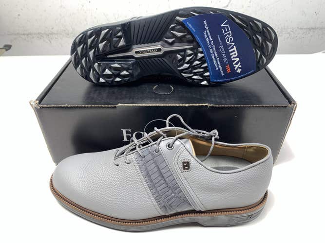 FootJoy DryJoys Premiere Series Golf Shoes Grey Men's SZ 9.5  ( 53910 ) NEW