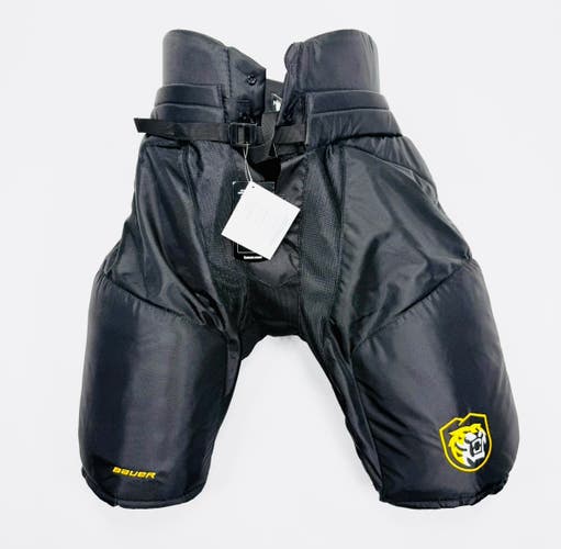 New NCAA Colorado College Bauer Supreme Pro Hockey Pants-Medium +2