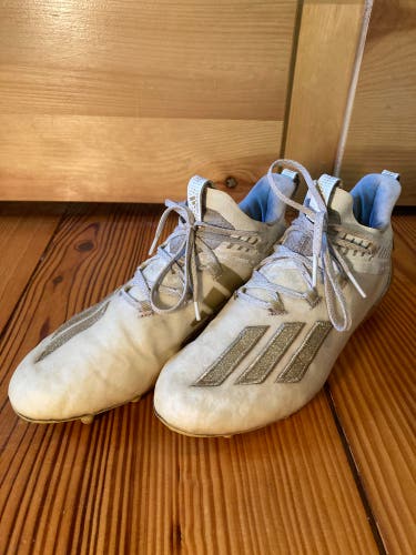 Used Adidas Adizero Men's 9 Young King Cleats