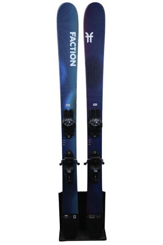 USED 2025 Faction Studio Grom 159 Skis - Tyrolia Attack LYT 11 Bindings