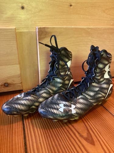 Used Under Armour Men's 10.5 Football Cleats