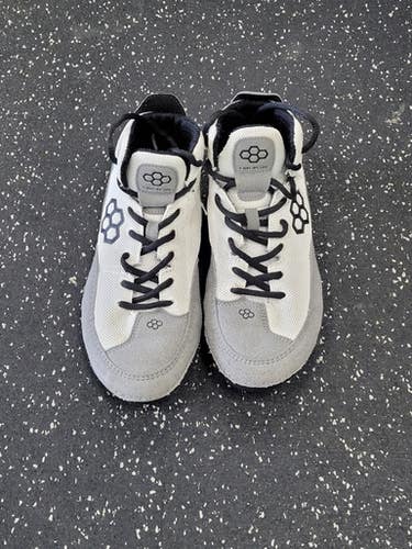 Used Wrestling Shoes Grey Senior 5 11849-S000039823
