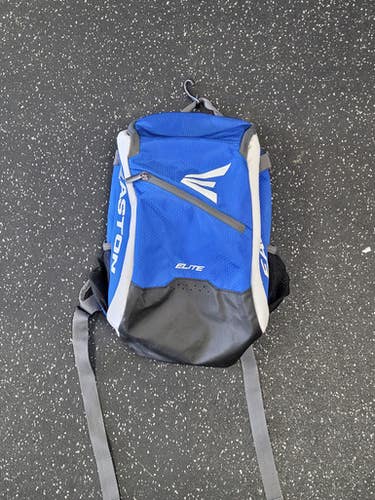 Used Easton BACKPACK BB/SB Player Backpack Royal Blue 11849-S000039825