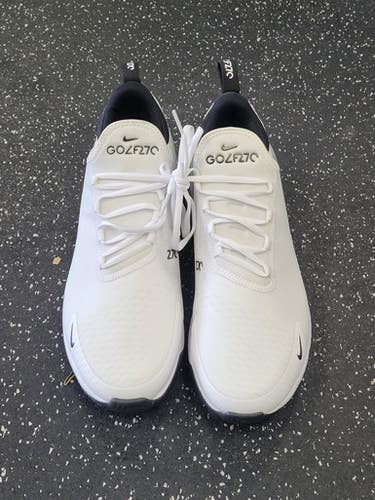 Used Nike Mens Golf Shoes White Senior 11 11849-S000039816
