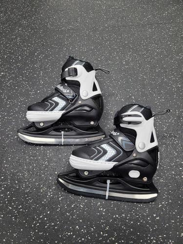 Used NATTORK Boys Softboot Skate Black Adjustable 11849-S000039792