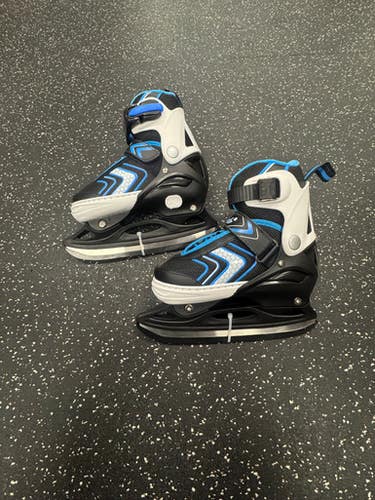 Used NATTORK Boys Softboot Skate Black Adjustable 11849-S000039793
