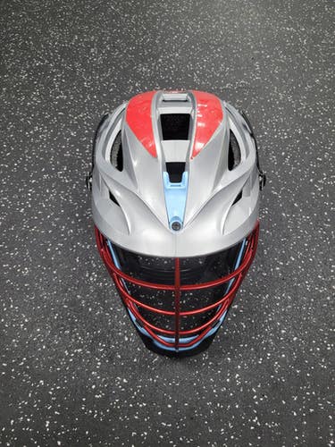 Used Cascade S Lacrosse Helmet Grey One Size 11849-S000039779