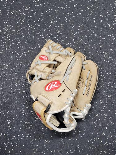 Used Rawlings HIGHLIGHT BB/SB Glove RH Throw Tan 10 1/2" 11849-S000039758
