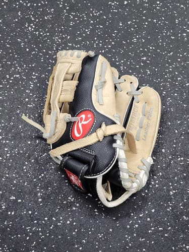 Used Rawlings PLAYMAKER BB/SB Glove RH Throw Brown 10 1/2" 11849-S000039755