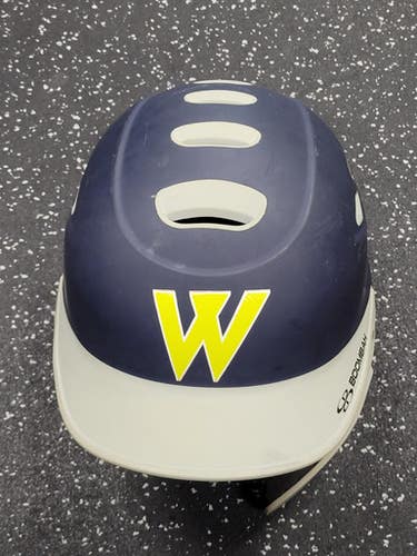 Used BoomBah BBH2 JR Batting Helmet No Mask Navy Blue SM 11849-S000039756