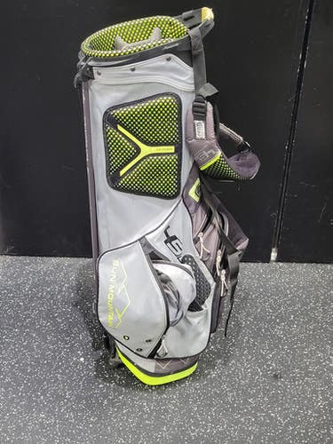 Used Sun Mtn 45 LS Mens Stand Bag Grey 11849-S000039748