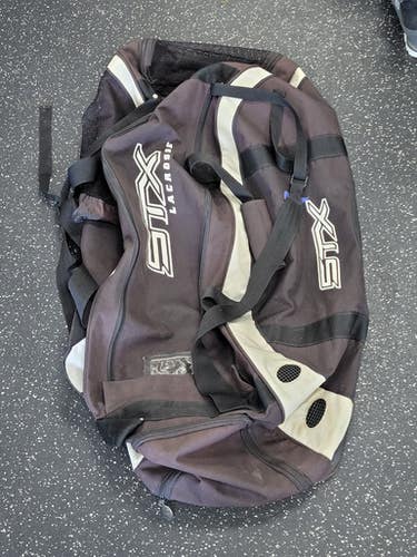 Used STX Player Carry Bag Black 11849-S000039746