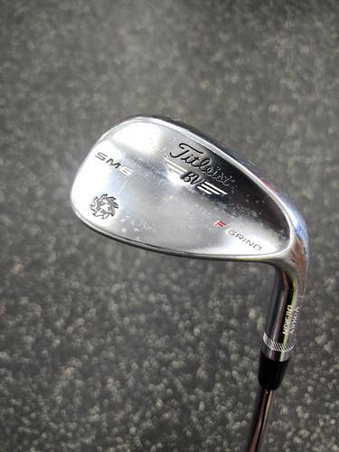 Used Titleist BV SM6 F GRIND Golf Wedge Mens RH 56 Degree 11849-S000039738