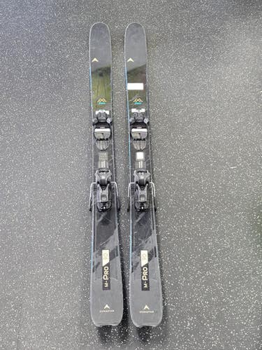 Used Salomon DYNASTAR Womens DH Ski/Binding Black 175 cm 11849-S000039733