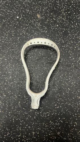 Used Warrior LAXSTAR Mens Lacrosse Head White 11849-S000039719