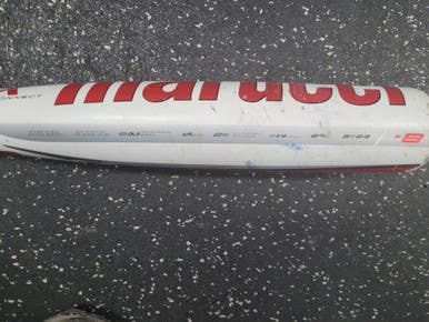 Used Marucci CAT X CONNECT BB/SB USSSA 2 3/4 Bat 31" 11849-S000039717