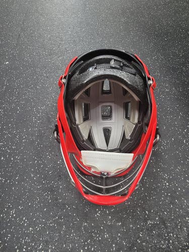 Used Cascade CPV-R Lacrosse Helmet Black M/L 11849-S000039715