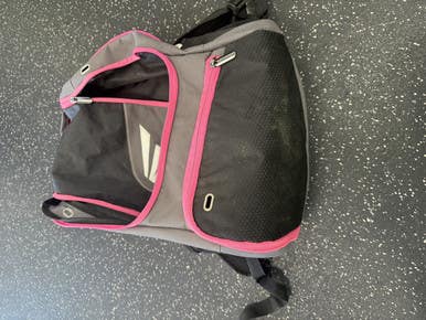 Used Easton PLAYER BAG BB/SB Player Backpack Black 11849-S000039711