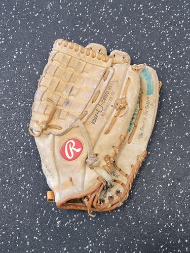 Used Rawlings RBG 4 BB/SB Glove RH Throw Tan 12" 11849-S000039700