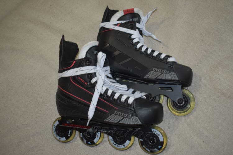 NEW - Tour Code 7 Inline Hockey Skates, Senior Size 10