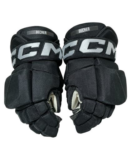 CCM JetSpeed HGP43SP Hockey Gloves Stars Pro Stock 13” (Used) 7164