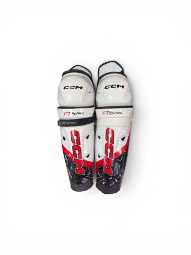 Senior CCM JetSpeed FT6 Pro 15" Shin Pads (New)