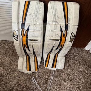 34" Brian's GNETik 5.0 Goalie Leg Pads (Used)