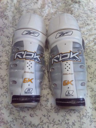 Senior Reebok 6K 14" Shin Pads (Used)